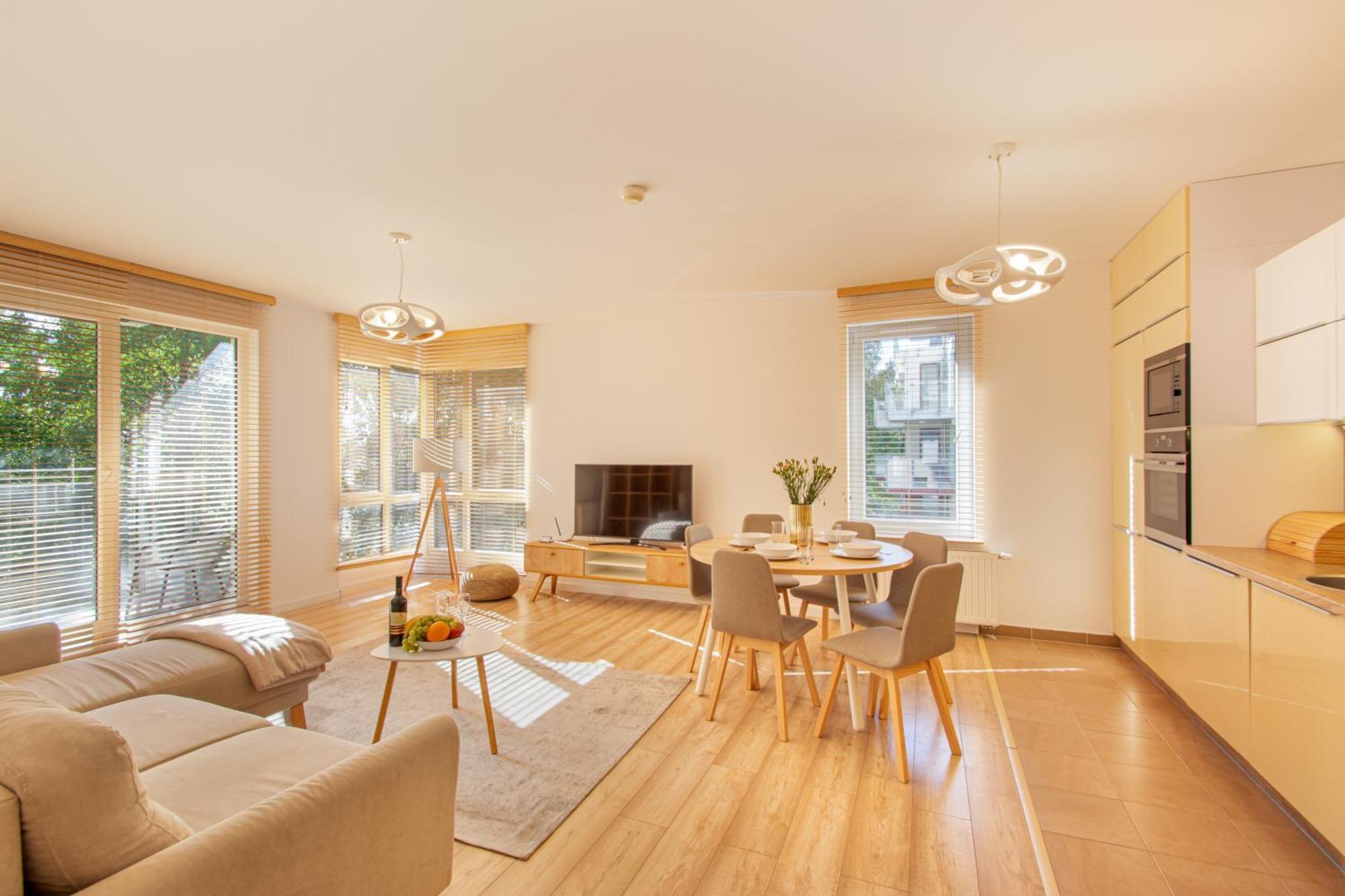 Klif Apartamenty Polanki 306 Колобжег Екстериор снимка