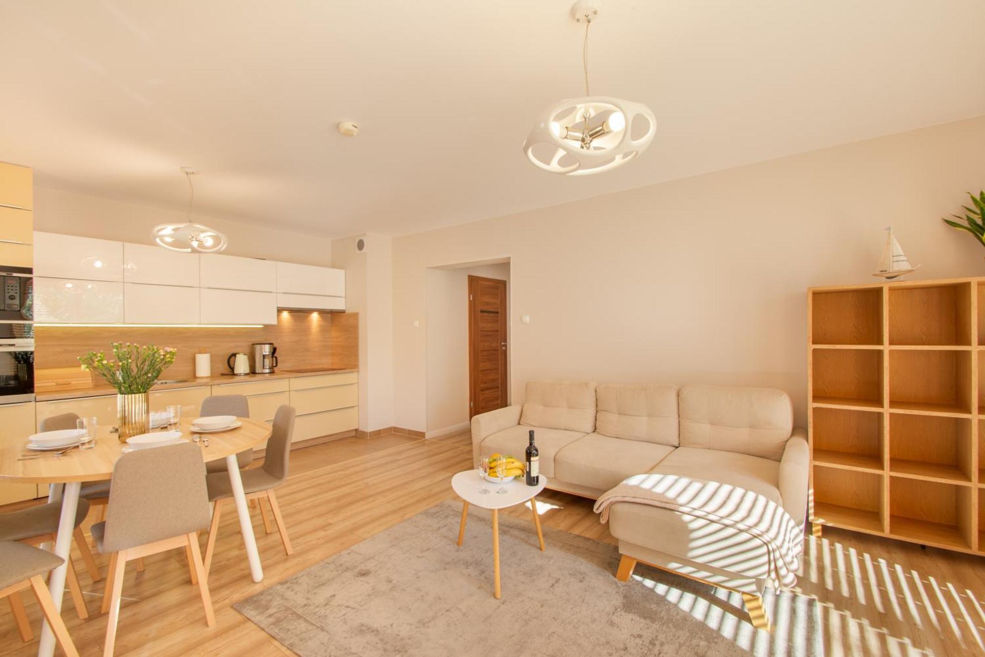 Klif Apartamenty Polanki 306 Колобжег Екстериор снимка